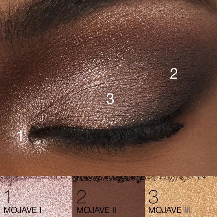 Quad Eyeshadow Mojave 6