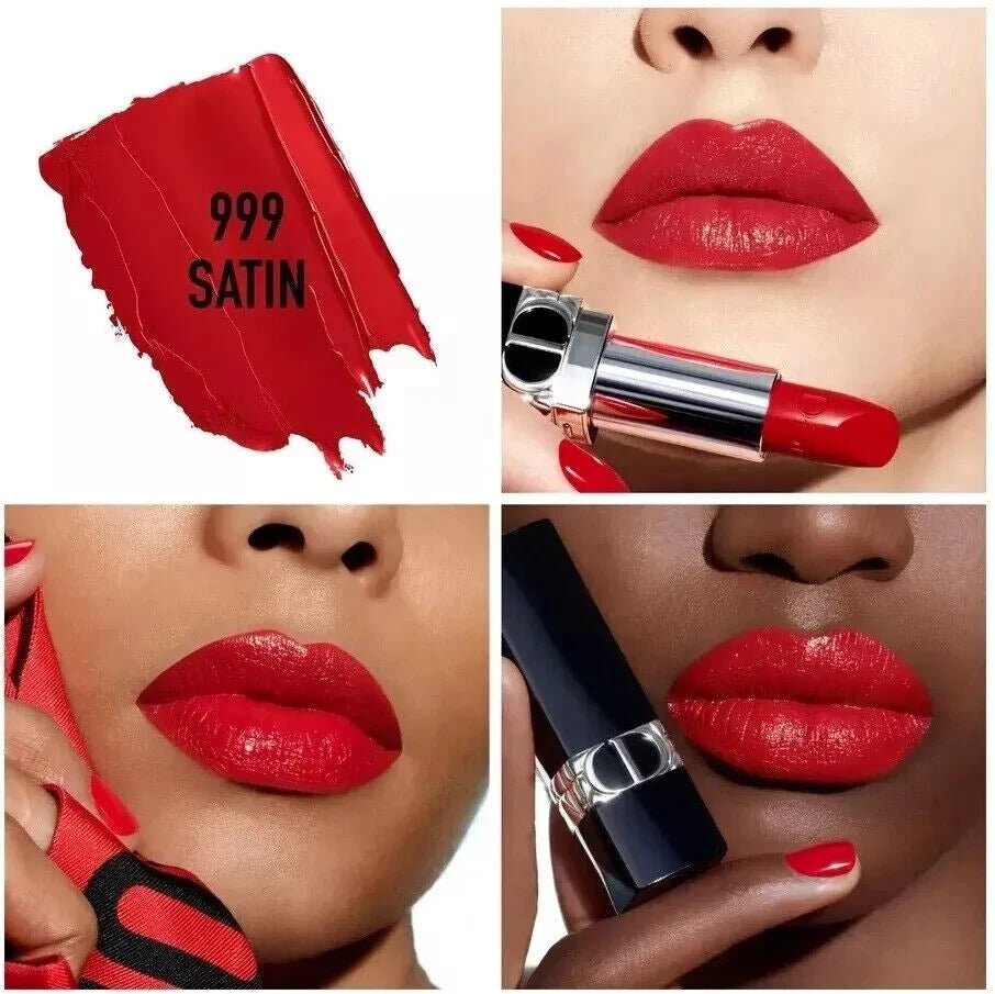 Dior Rouge Dior Lipstick 999 Satin