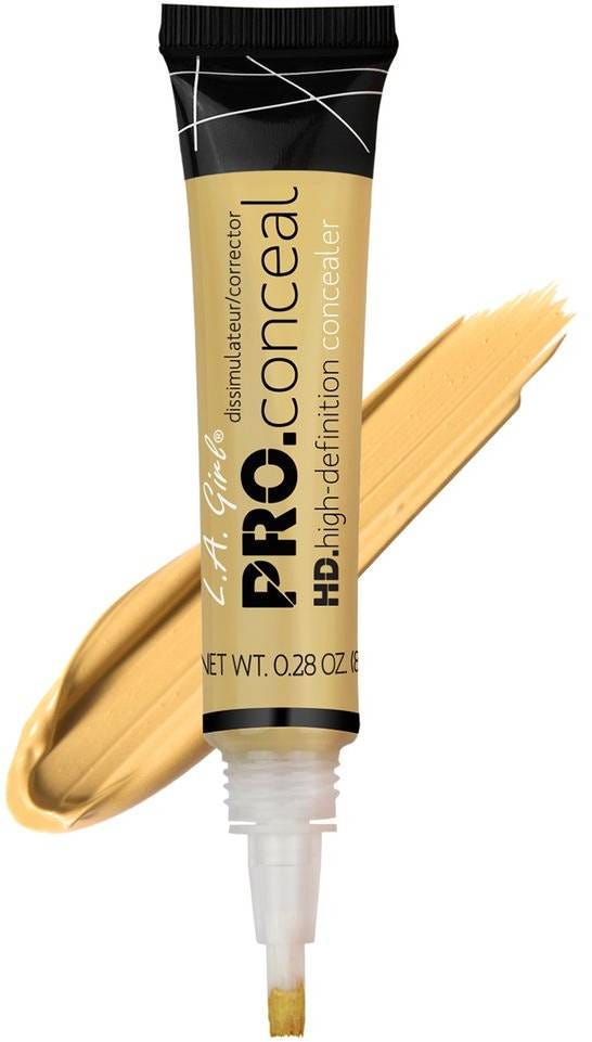 La Girl Pro Conceal HD Concealer Yellow