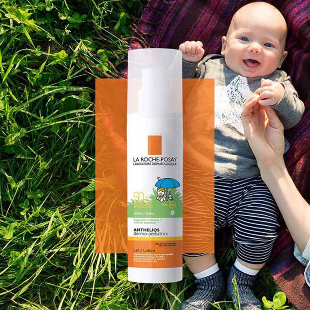La Roche-Posay baby sun lotion SPF 50+, fourth view