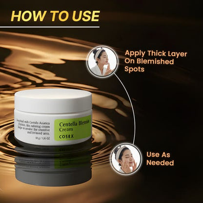COSRX Blemish Cream 30ml | Targeted Spot Treatment
