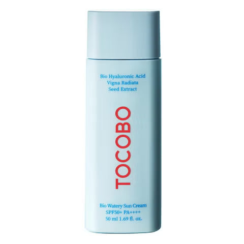 Tocobo Bio Watery Sunscreen Cream SPF50+ & PA++++ With Bio Hyaluronic Acid 50ml