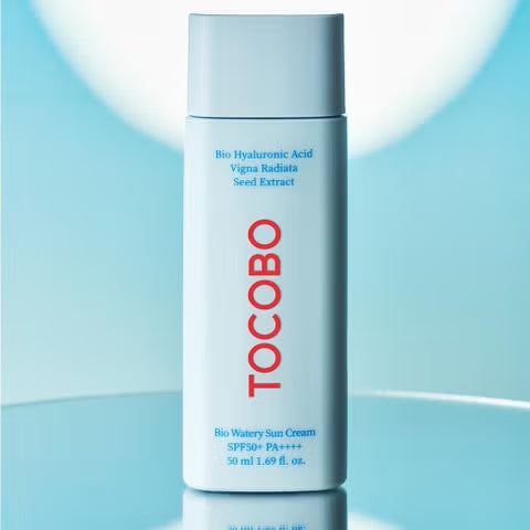 Tocobo Bio Watery Sunscreen Cream SPF50+ & PA++++ With Bio Hyaluronic Acid 50ml