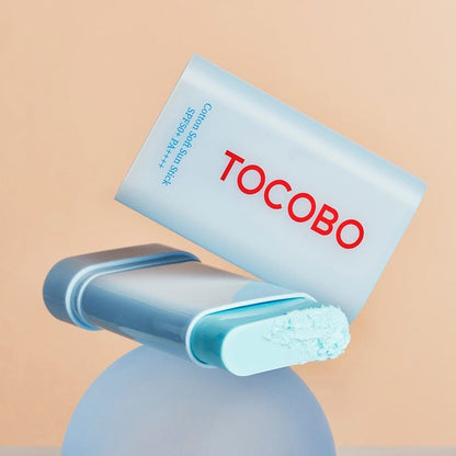 TOCOBO Cotton Soft Sun Stick SPF50 19g | Smooth Blendable UV Protection