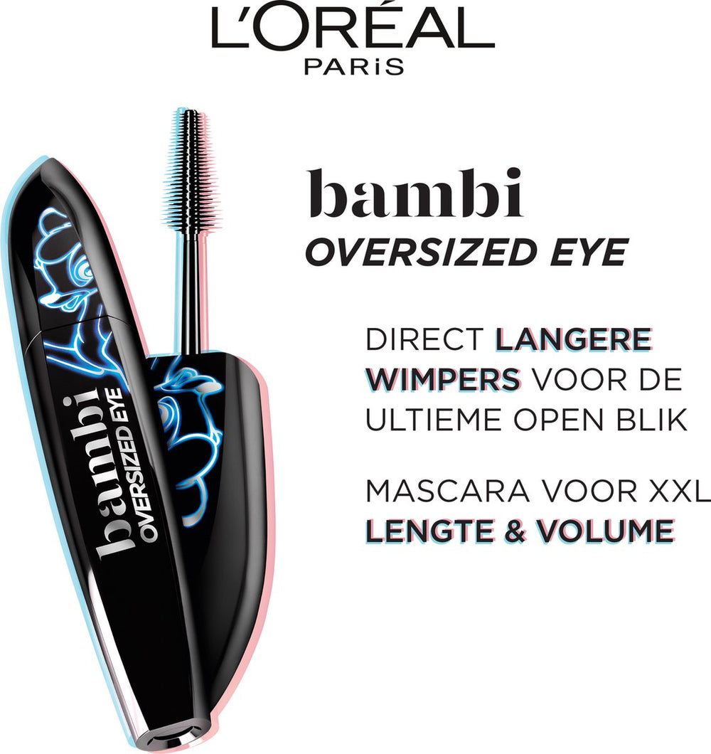 L'Oréal Paris Bambi Eye Oversized Mascara, view 4
