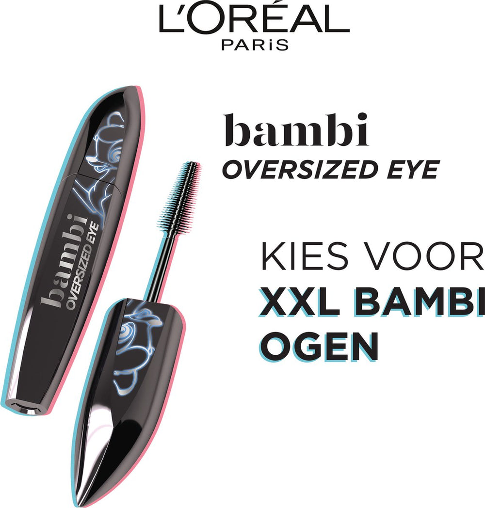 L'Oréal Paris Bambi Eye Oversized Mascara, view 3