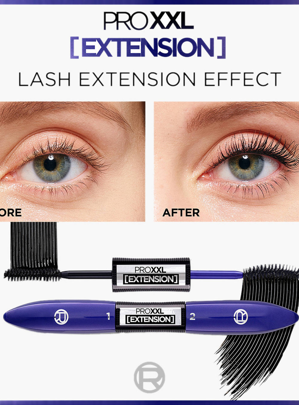 L'Oréal Paris Extension XXL Mascara, view 3