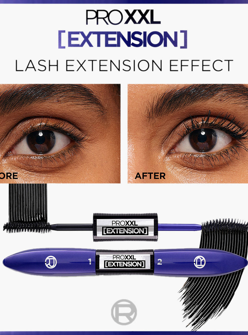 L'Oréal Paris Extension XXL Mascara, view 4