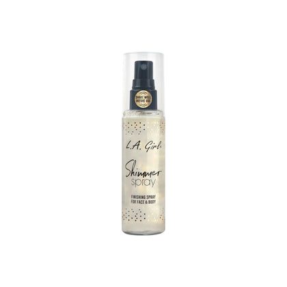 La Girl Shimmer Face Spray 1
