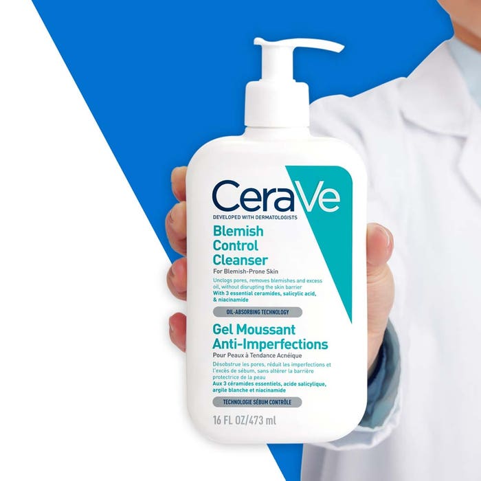 CeraVe Blemish Control Cleanser 473ml, second product view