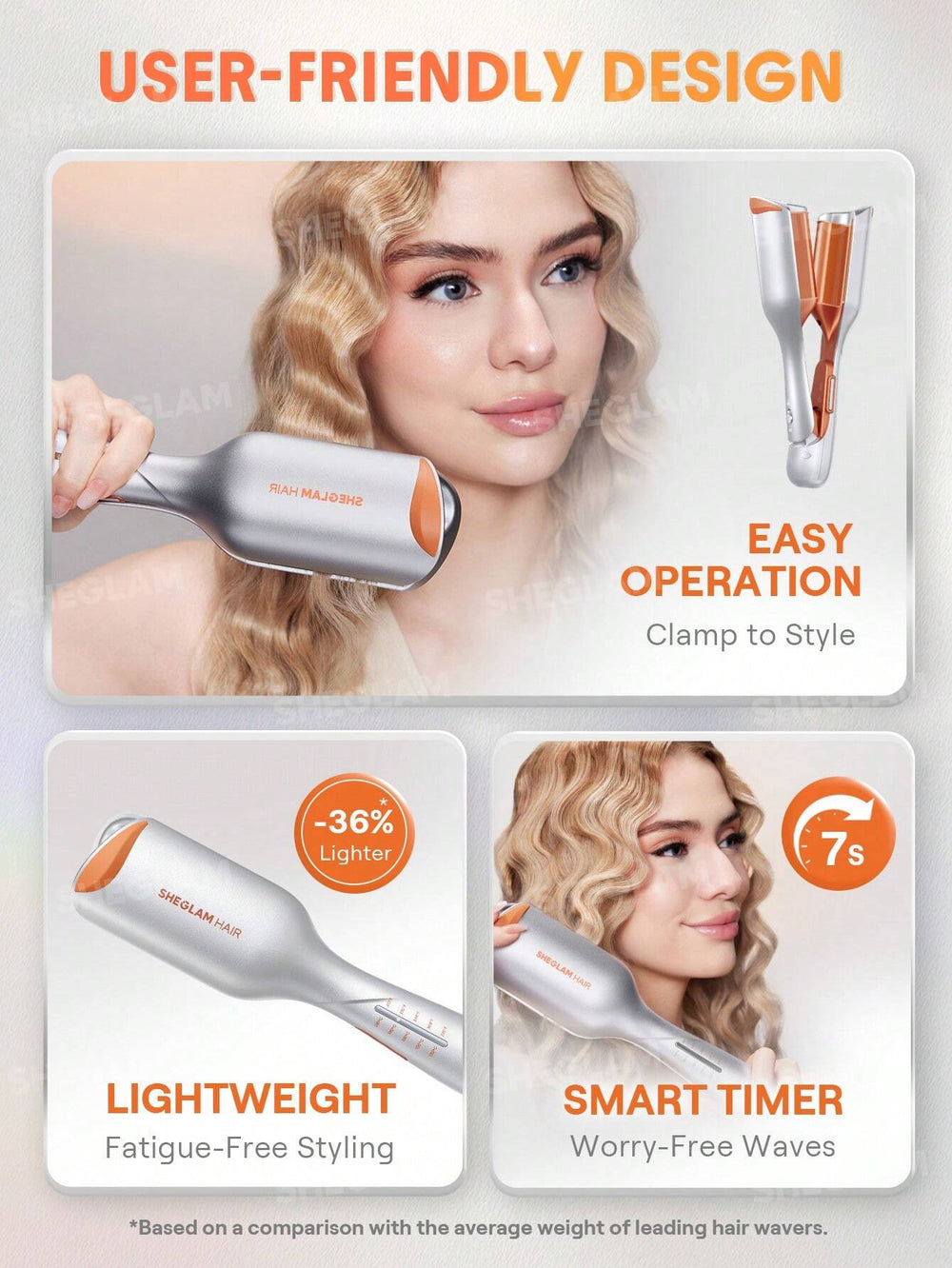 SHEGLAM Beach Babe Hair Waver 2