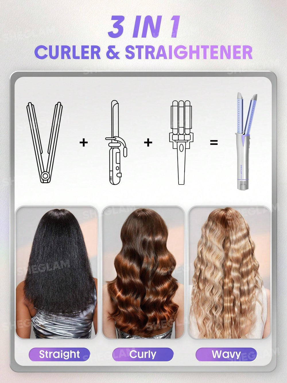 SHEGLAM Cool Lock Airflow Styler 25mm 5