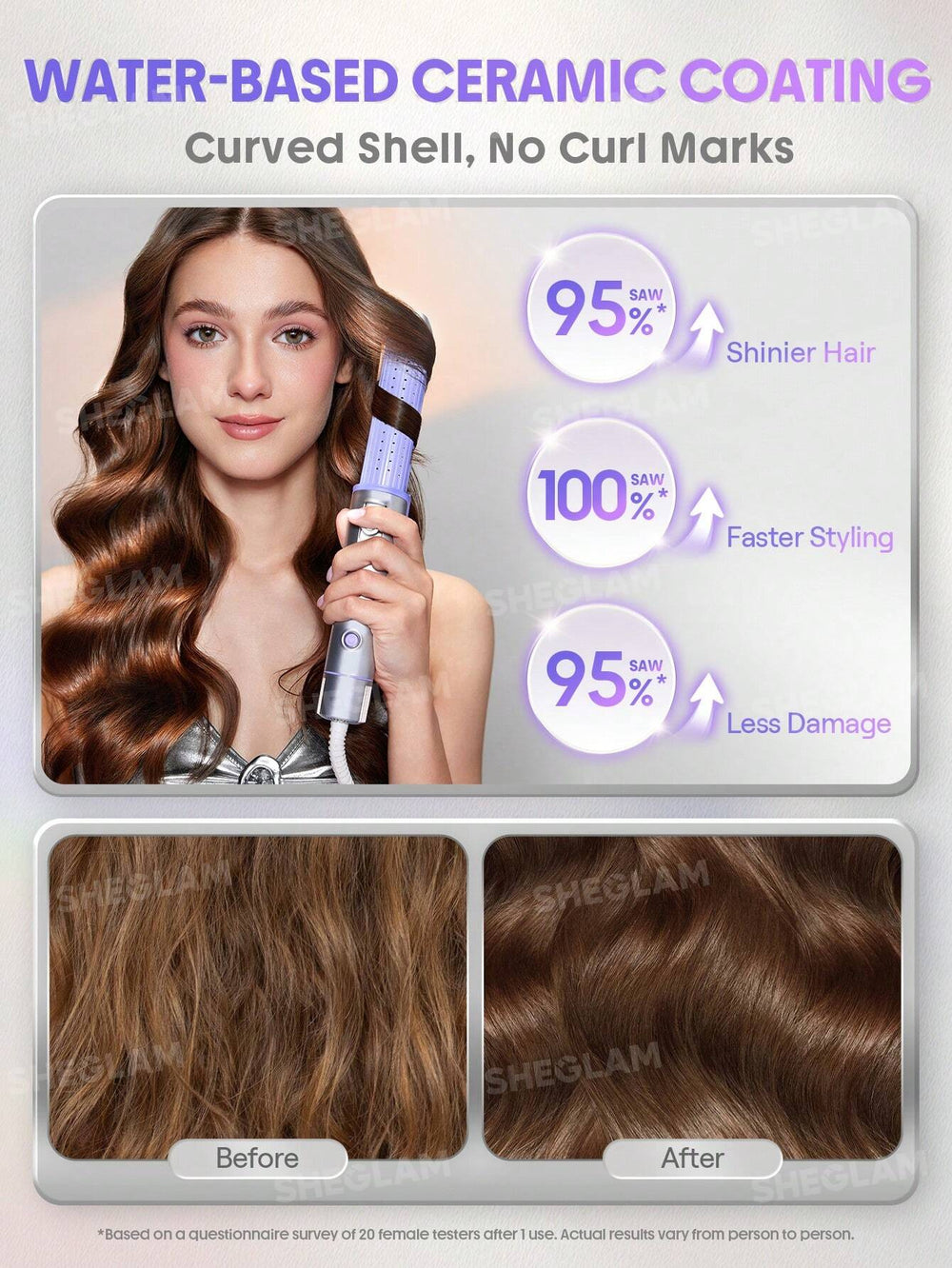 SHEGLAM Cool Lock Airflow Styler 25mm 4