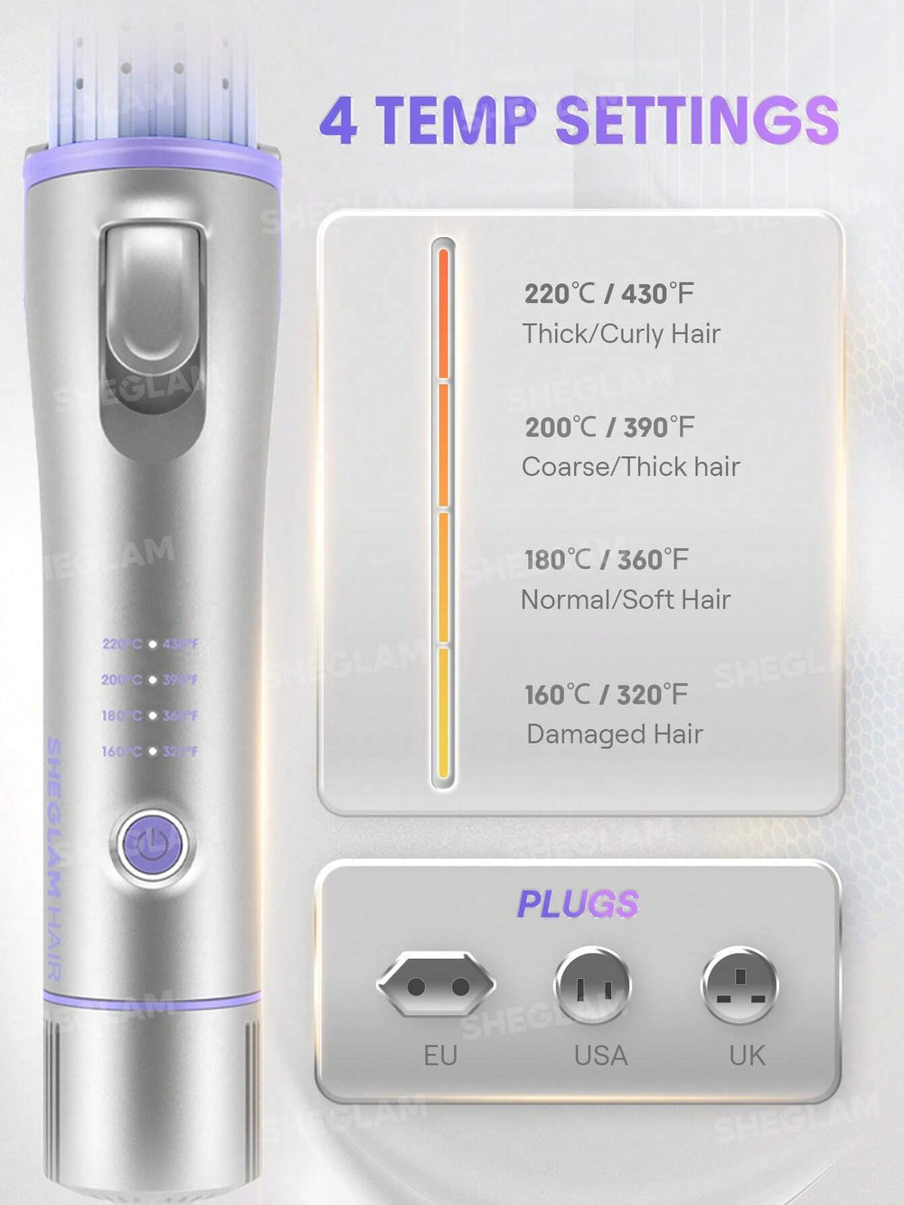 SHEGLAM Cool Lock Airflow Styler 25mm 3