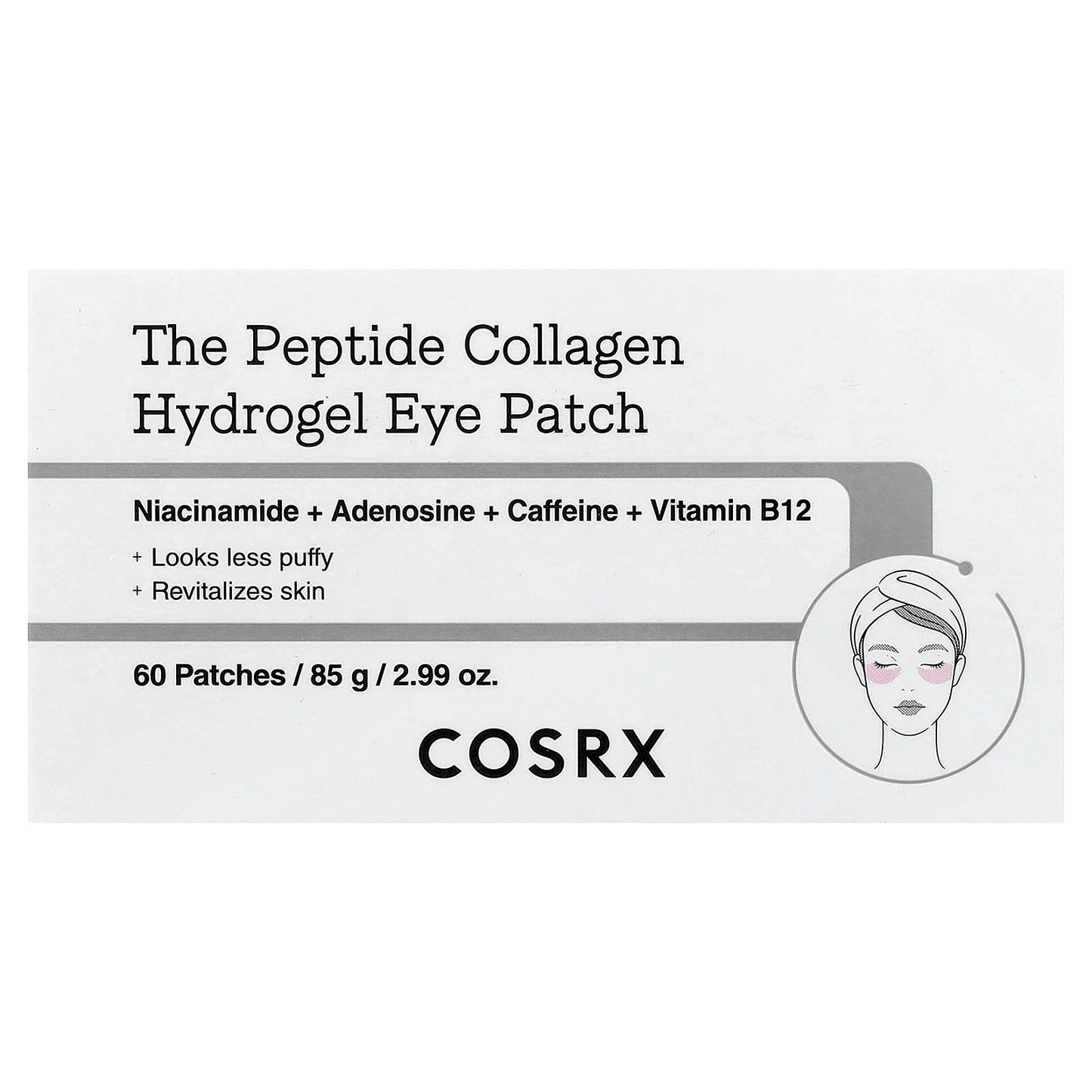 COSRX Collagen Hydrogel Eye Patch 85g