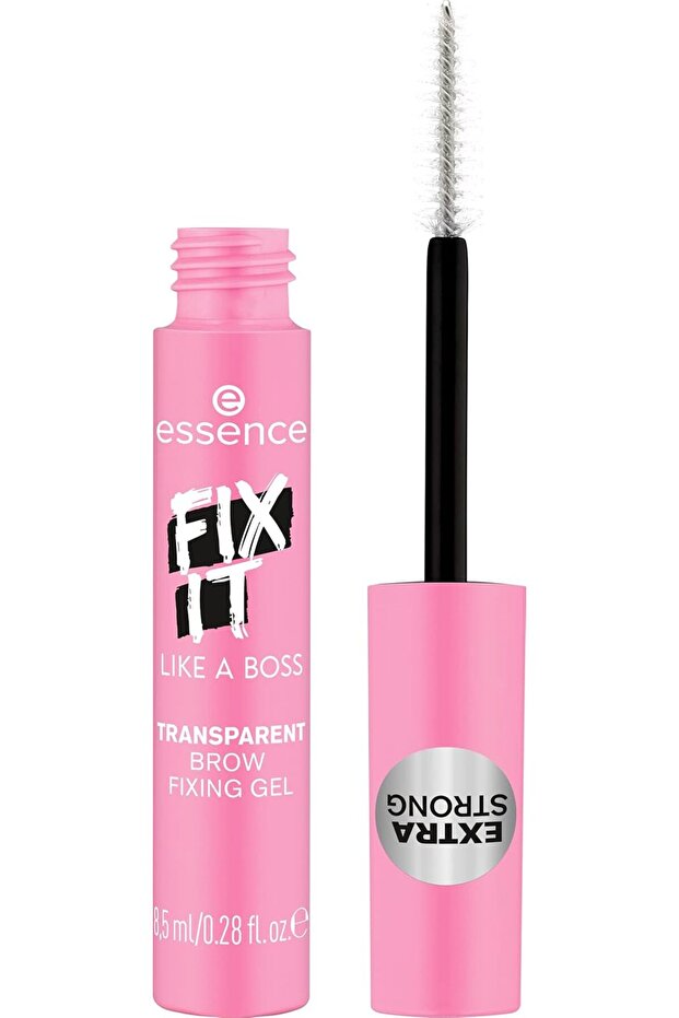 essence Transparent Brow Fixing Gel 1