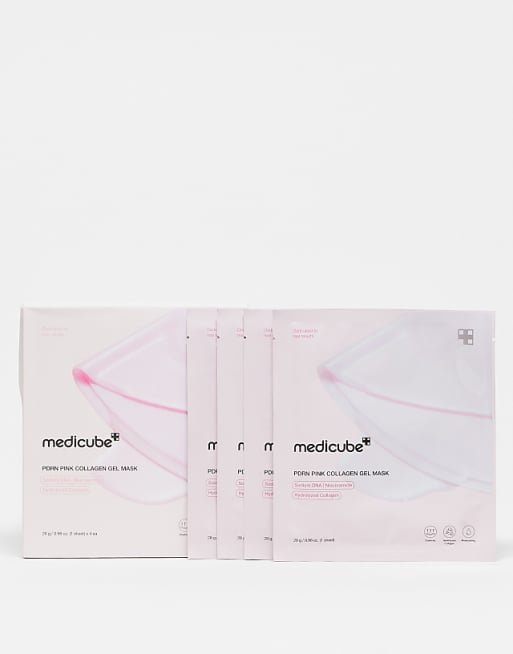 Medicube PDRN Pink Collagen Gel Mask 4ea