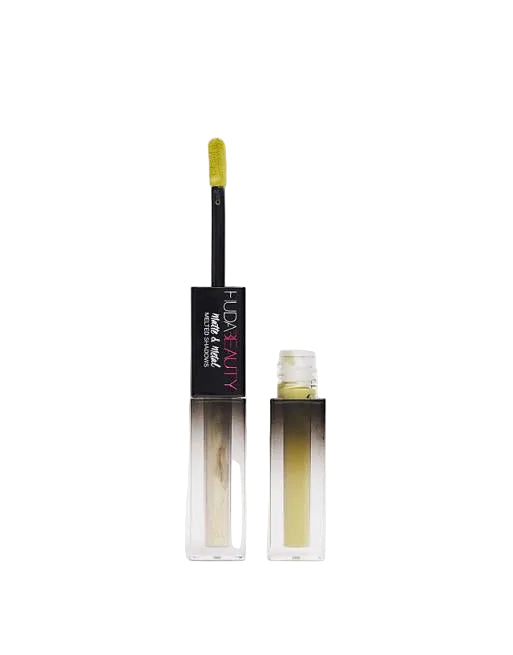Matte & Metal Melted Shadow Limelight Gold Chains