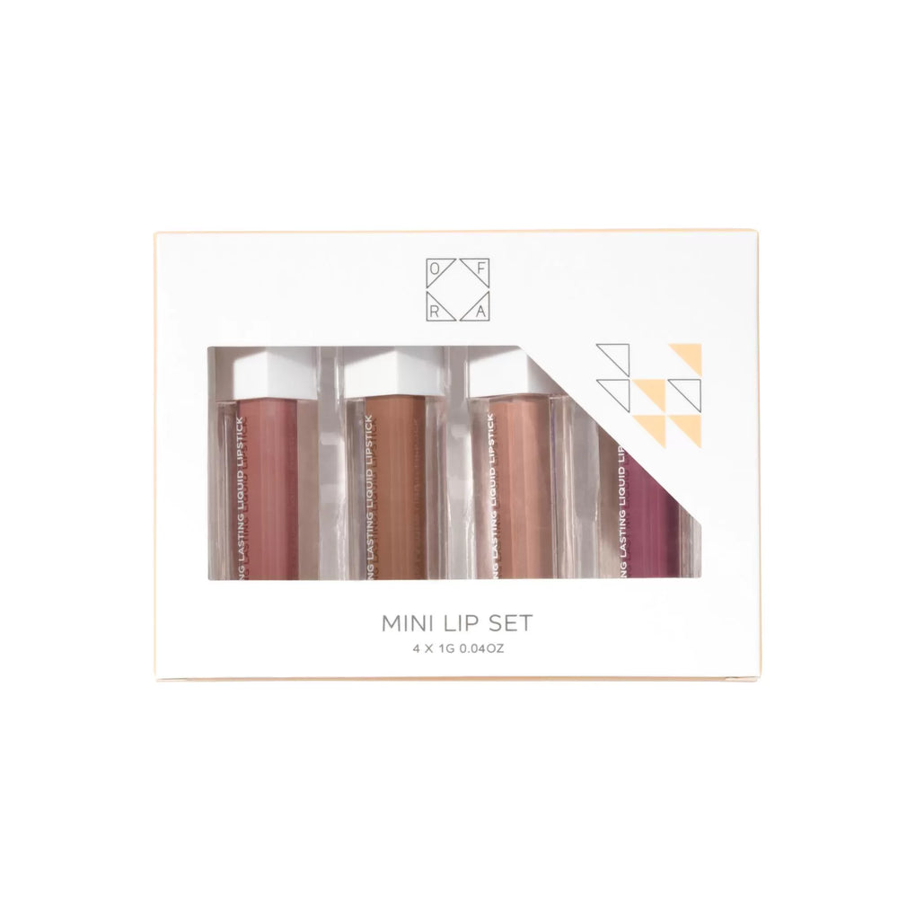 OFRA Everyday Nudes Lip Set