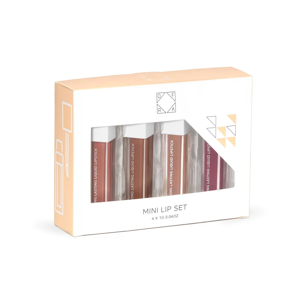 OFRA Everyday Nudes Lip Set