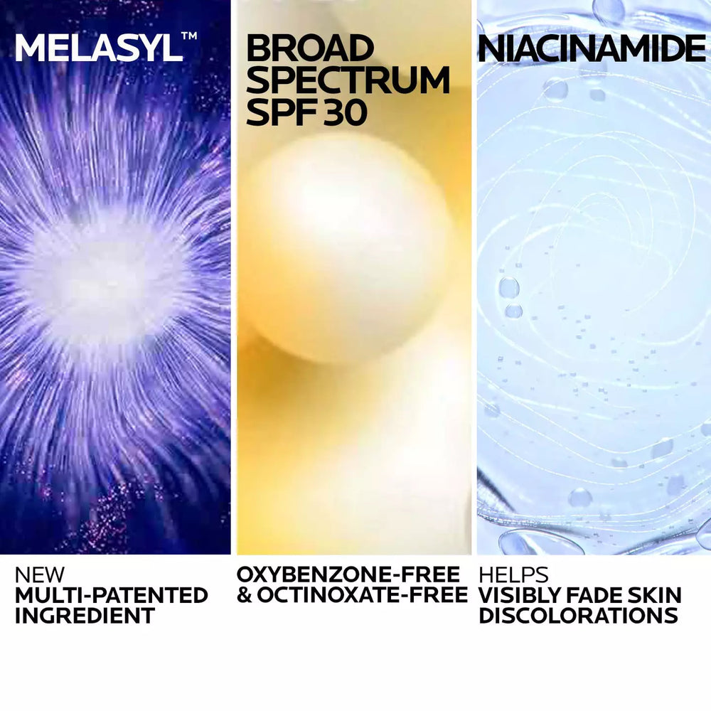 Key ingredients of La Roche-Posay Mela B3 UV Daily Moisturiser