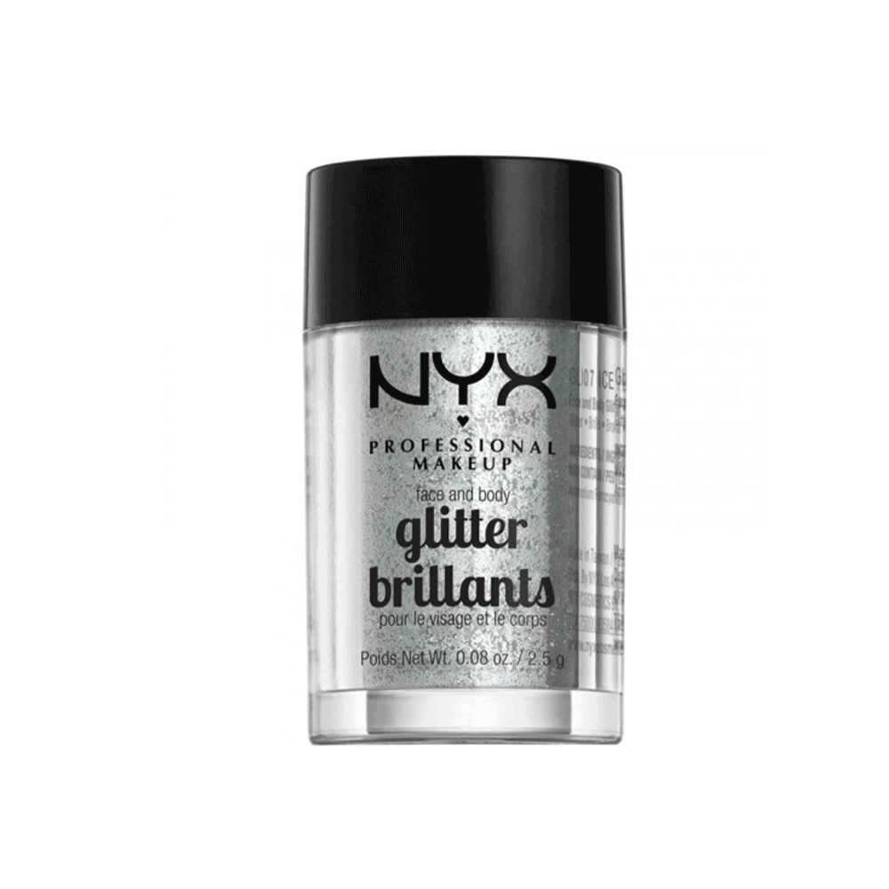NYX Glitter Eyeshadow Crystal 2