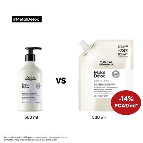 L'Oréal Professionnel Metal Detox Shampoo 500ml – image 2