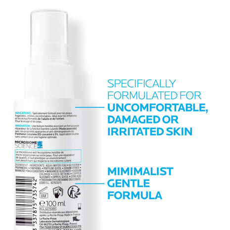 La Roche-Posay Cicaplast panthenol spray, fourth view