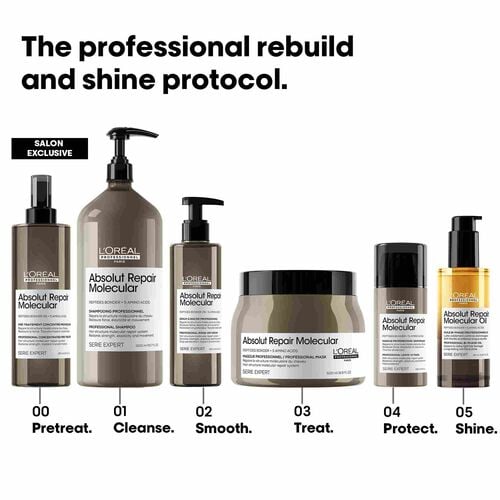 L'Oréal Professionnel Absolut Repair Molecular Bi-Phase Oil 90ml – image 6