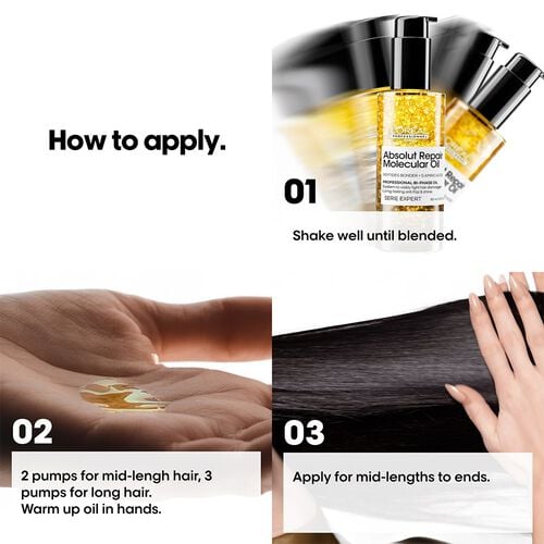 L'Oréal Professionnel Absolut Repair Molecular Bi-Phase Oil 90ml – image 8