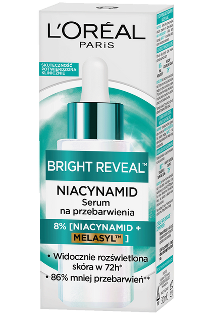 L'Oréal Paris Bright Reveal Niacinamide Serum 30ml
