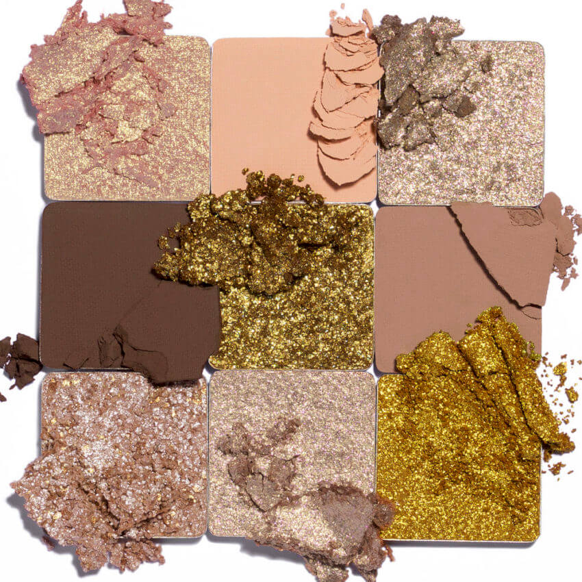 Gold Obsessions Eyeshadow Palette 2