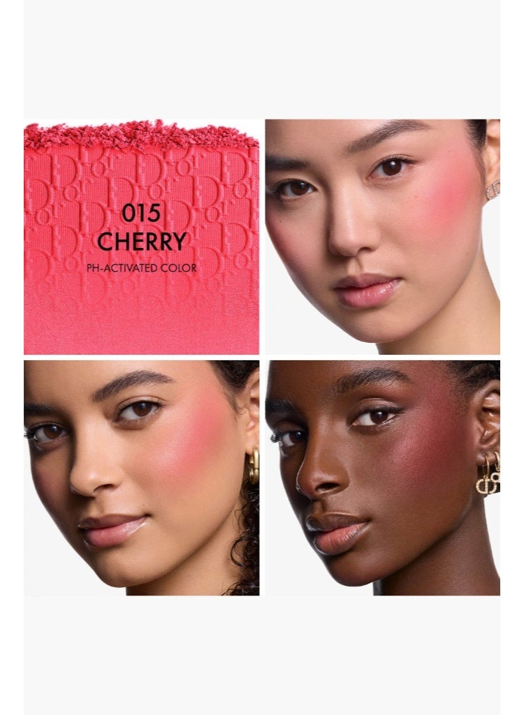 Dior Backstage Rosy Glow Blush shade 015 Cherry, view 3