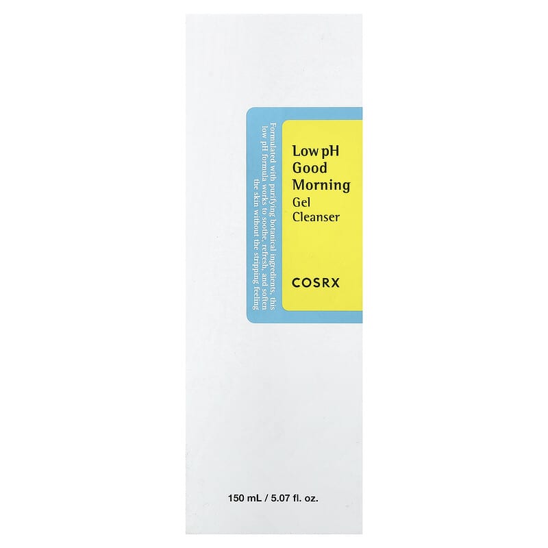 COSRX Good Morning Gel Cleanser 150ml | Gentle Low-pH Cleanser