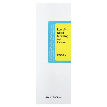 COSRX Good Morning Gel Cleanser 150ml | Gentle Low-pH Cleanser
