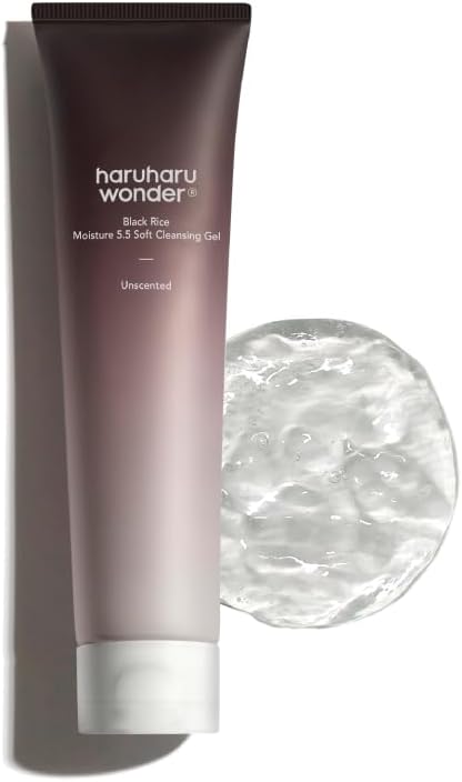 HARUHARU WONDER Black Rice Moisture 5.5 Soft Cleansing