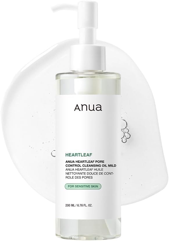 Anua Heartleaf Pore Control Cleansing Oil Mild 200ml