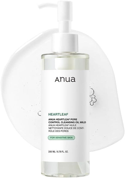 Anua Heartleaf Pore Control Cleansing Oil Mild 200ml