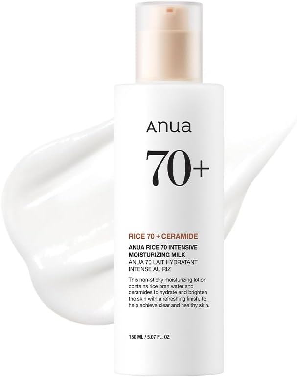 Anua Rice 70% Intensive Moisturizing Milk 150ml
