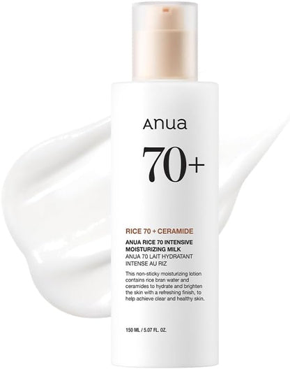 Anua Rice 70% Intensive Moisturizing Milk 150ml