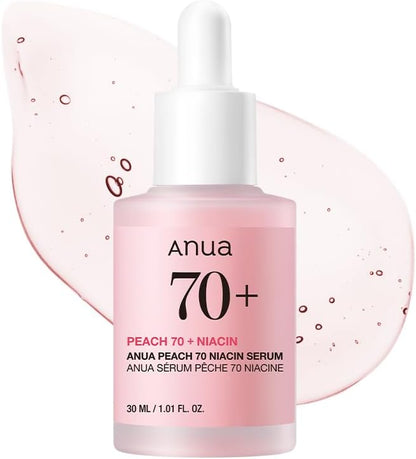 Anua Peach 70% Niacin Serum 30ml