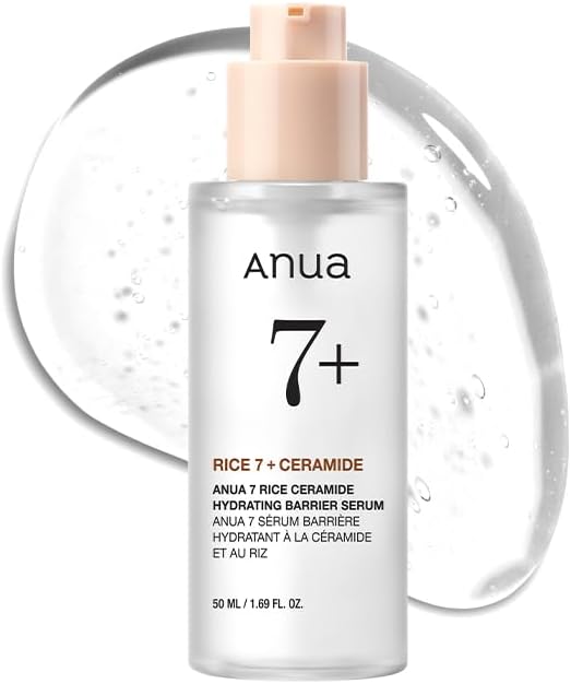 Anua Rice 7% Ceramide Hydrating Barrier Serum 50ml