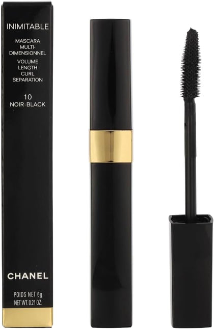 Chanel Inimitable Mascara 10 Noir Black