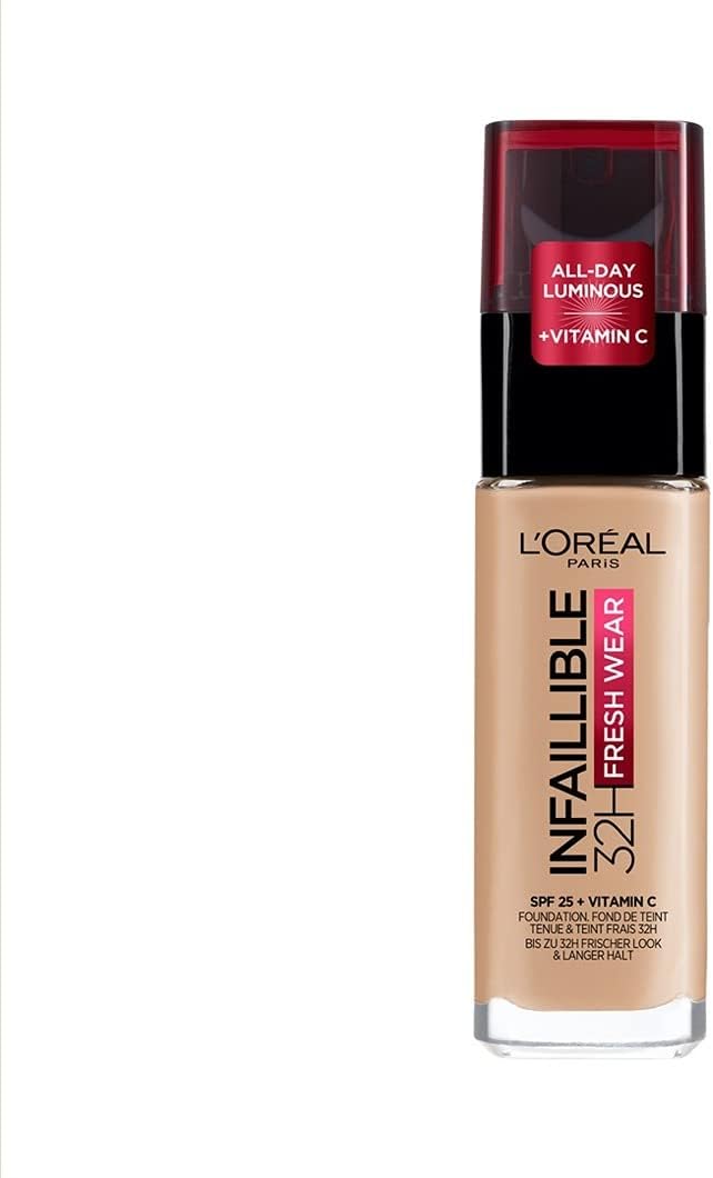 L'Oréal Paris Infaillible Fresh Wear Foundation shade 145