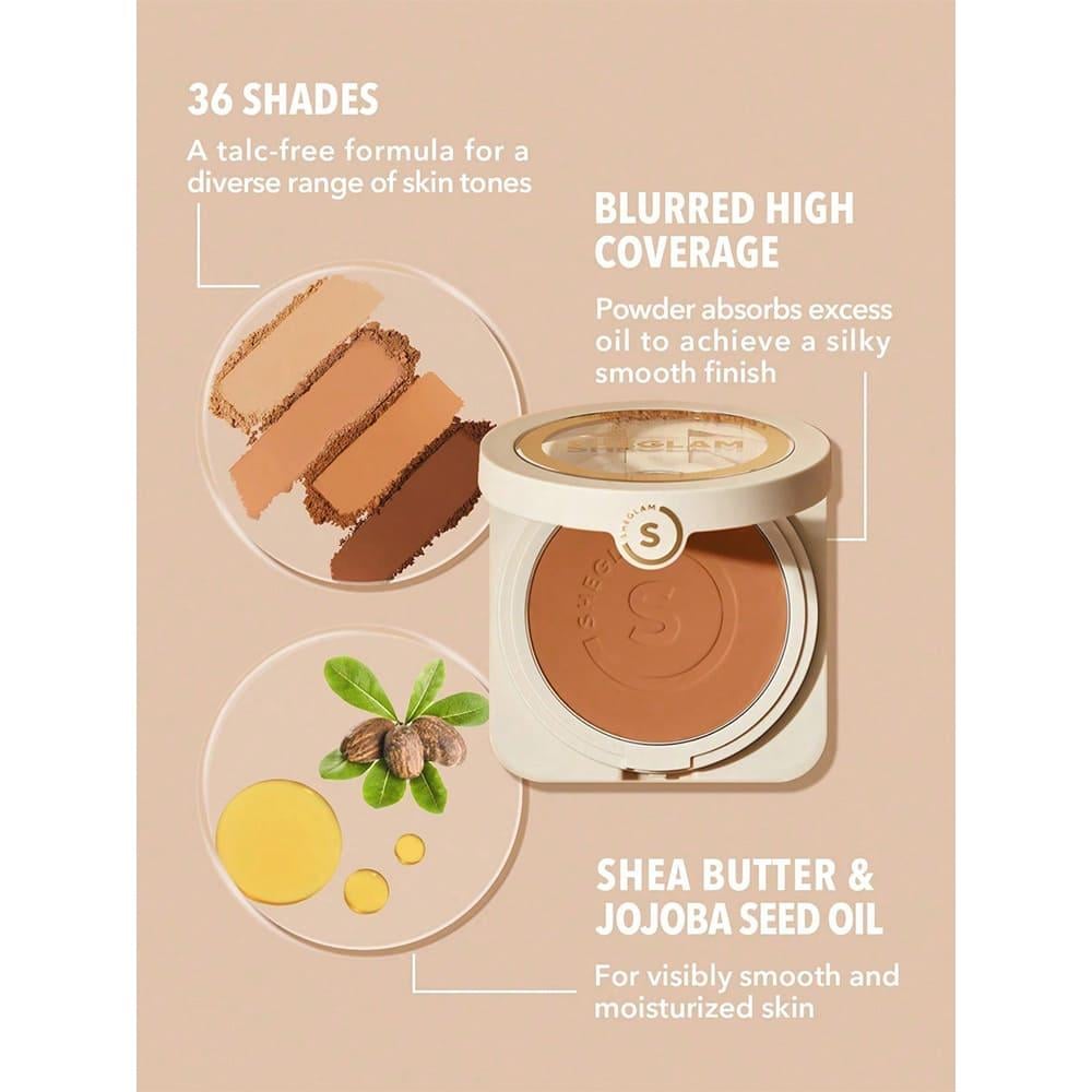 SHEGLAM Skin Focus High Coverage Powder Sand 3