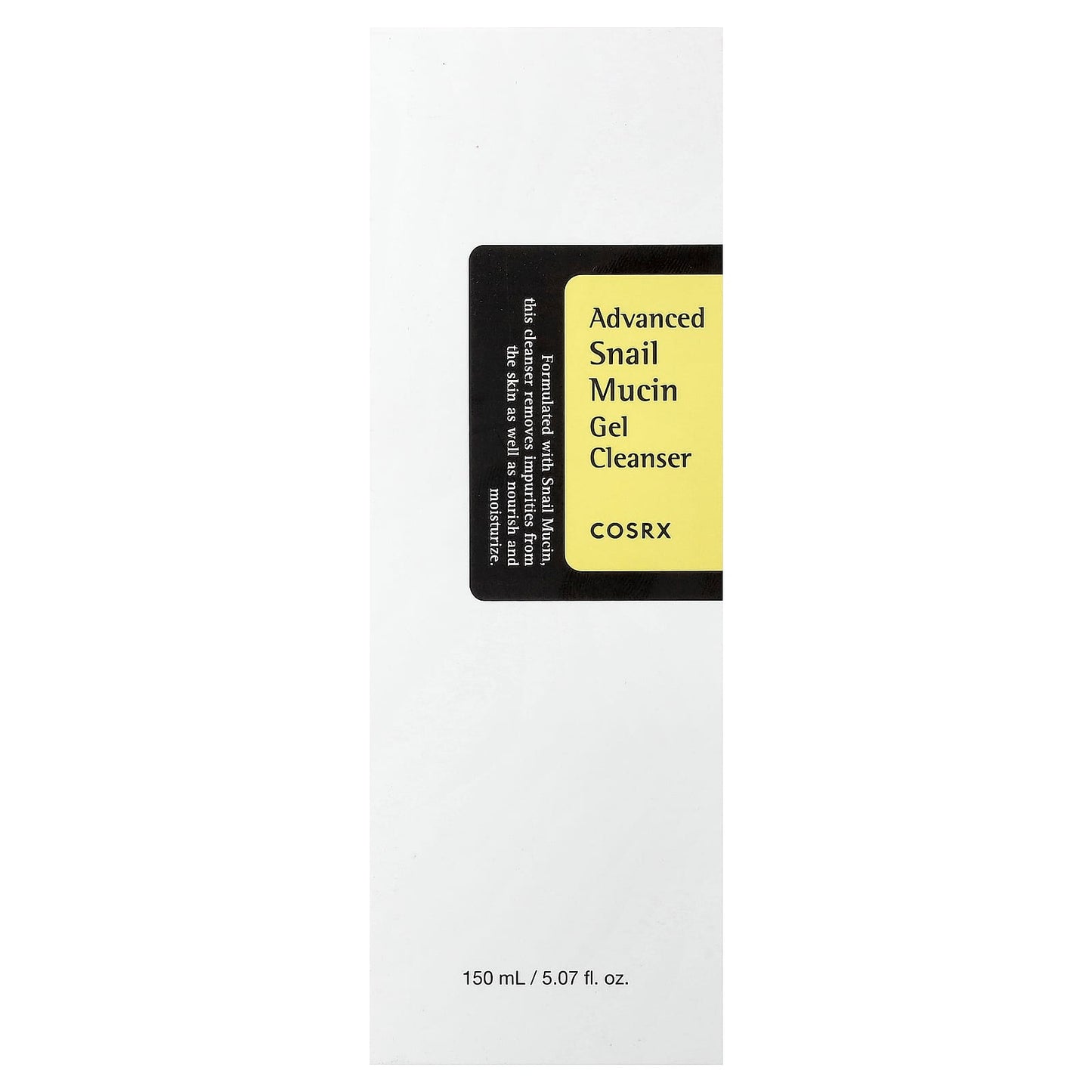 COSRX Snail Mucin Gel Cleanser 150ml