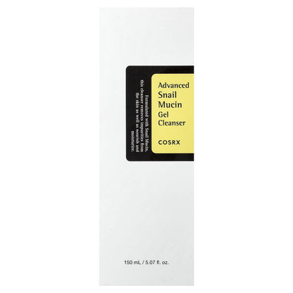 COSRX Snail Mucin Gel Cleanser 150ml