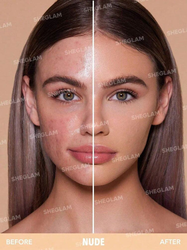 SHEGLAM Skin Focus High Coverage Powder Nude 2