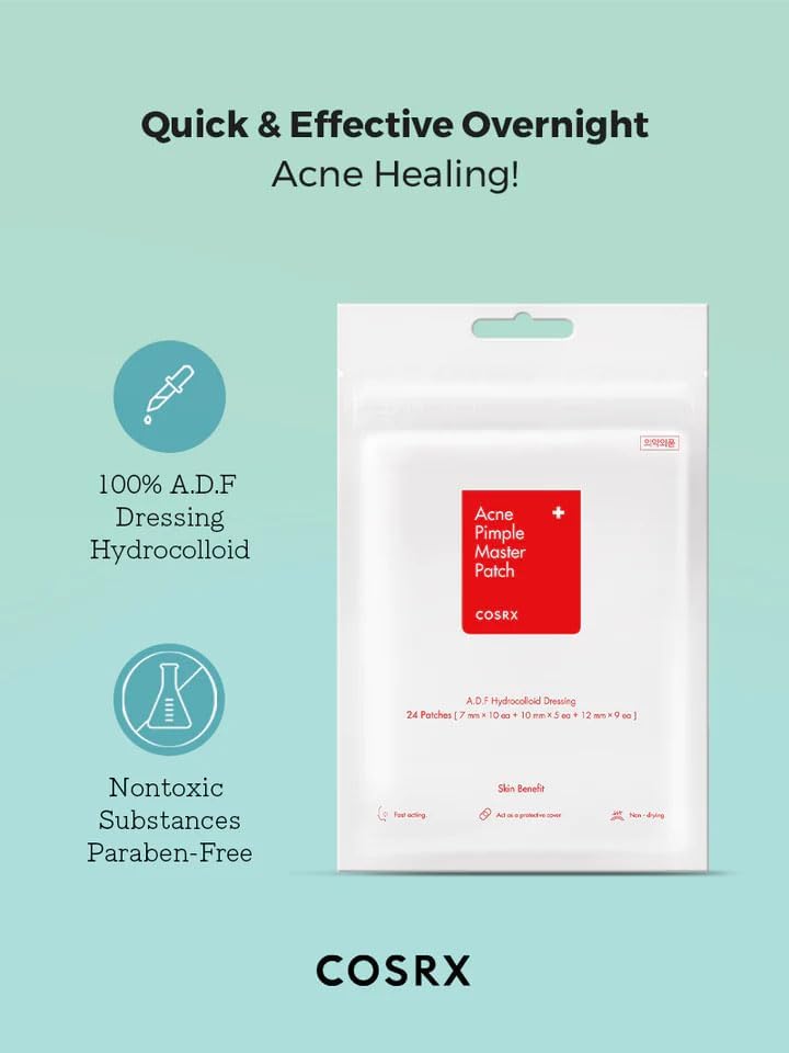 COSRX Acne Pimple Master Patch | Blemish Hydrocolloid Patch