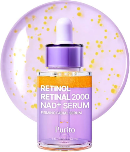 PURITO Retinol Retinal 2000 NAD+ Serum